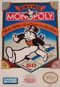 Monopoly - Nintendo Entertainment System - Used - Very Good - Picture 1 of 1