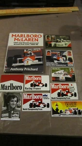 Mclaren Honda Tag Years - Formula One Book & Stickers & Photo - Picture 1 of 24