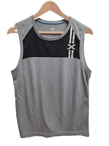 2XU Silver Tank Top Tee Singlet Size Small - Picture 1 of 14