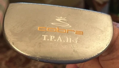 Cobra T.P.A. II-I Mallet Putter RH - Image 1 of 4