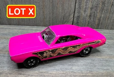 DODGE DRAGSTER Vintage Matchbox Superfast Lesney Cheap Old Diecast Loose MBX - Image 1 of 4