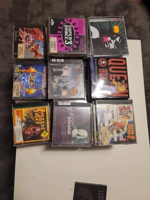 CD-Sammlung Konvolut, Ca. 100 CDs - Bild 1 von 2