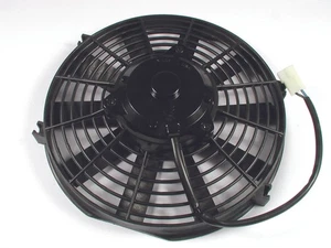 1986 Mr. Gasket Electric Cooling Fan - Reversible - 12 Inch Diameter - 1400 CFM - Picture 1 of 1
