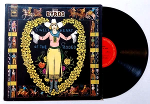 The Byrds Sweetheart of the Rodeo LP Columbia CS 9670 70's Repress Gram Parsons - Picture 1 of 10