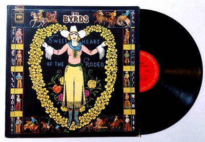 The Byrds Sweetheart of the Rodeo LP Columbia CS 9670 70's Repress Gram Parsons - Image 1 of 4