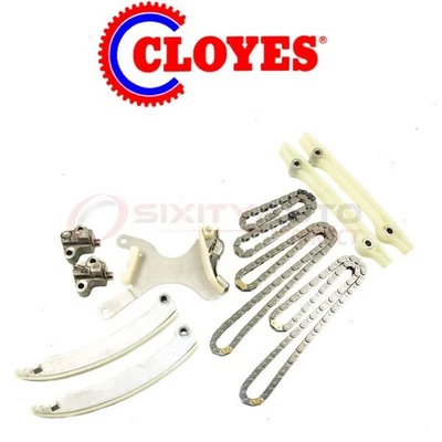 Cloyes Front Engine Timing Chain Kit for 2011-2013 Ram 1500 - Valve Train  jq Foto 1 de 4