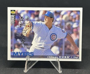 Randy Myers - Silver Signature - 1995 Upper Deck Collector's Choice # 215 - Picture 1 of 10