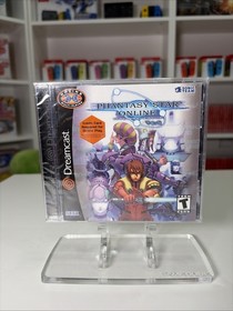 Phantasy Star Online Ver. 2 Sega Dream Cast New Sealed