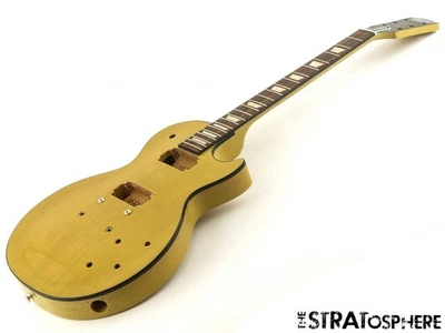 Gibson EE. UU. Les Paul Estándar Años 50 CUERPO + CUELLO Caoba Top TV Amarillo Foto 1 de 4