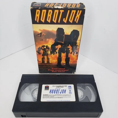 Robot Jox VHS 1990  Gary Graham Anne-Marie Johnson Paul Koslo - Image 1 of 4