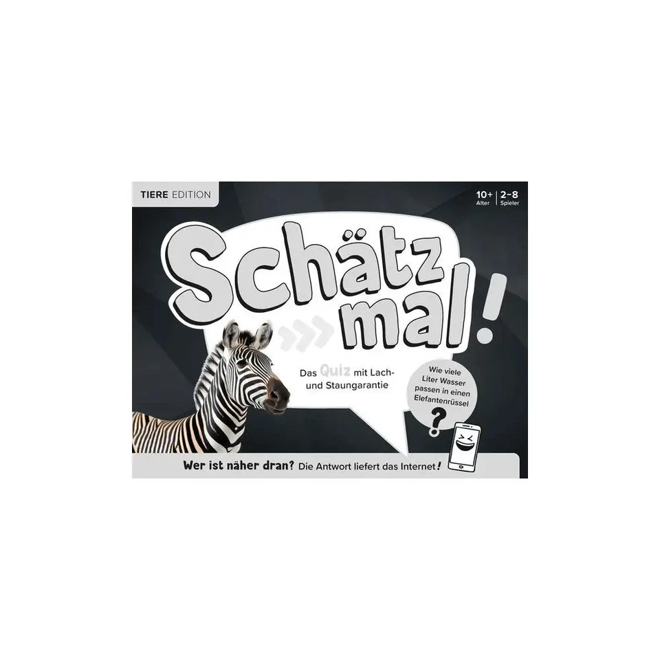 Schätz mal! Tiere Edition - Bild 1 von 1