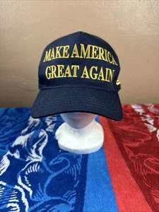 Blue Cali-Frame MAGA Snap Back Hat Made In U.S.A - Picture 1 of 6