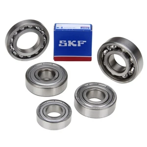 Juego de rodamientos de motor SKF rodamientos de bolas para Zündapp motor de 4 velocidades con cambio de pie - Imagen 1 de 4