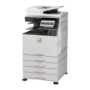 Sharp MX-4061 Farbkopierer A3 LAN Duplex auf Pf. MXDE27N ( 3x550xA3) mit gebr... - Bild 1 von 2