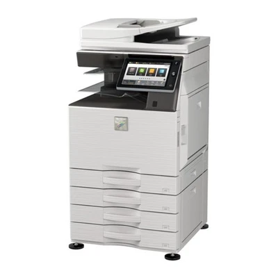 Sharp MX-4061 Farbkopierer A3 LAN Duplex auf Pf. MXDE27N ( 3x550xA3) mit gebr... - Bild 1 von 2