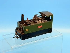 SCRATCHBUILT 'O-16.5' GAUGE 0-4-0 TANK LOCO (TRIANG CHASSIS) *NON RUNNER* - Picture 1 of 5