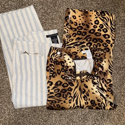 Capris talla 10 2 pares por $20 Foto 1 de 4