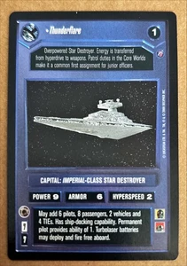 Star Wars CCG Decipher - Thunderflare - Death Star II - NEUWERTIG - Bild 1 von 2