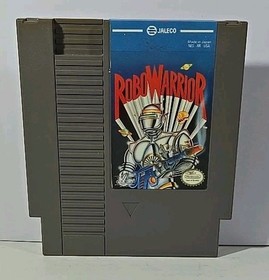Robo Warrior (Nintendo NES) Authentic & Tested