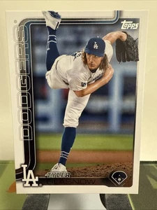 Tyler Glasnow #201 Topps MLB Baseball 2025 Los Angeles Dodgers - Picture 1 of 2