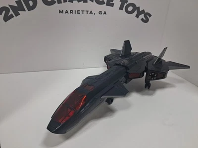 G.I. Joe The Rise of Cobra - NIGHT RAVEN (12 MISILES/FUNCIONA) - Sin piloto - Hasbro Foto 1 de 4