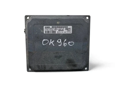 FORD FIESTA VII Motorsteuergerät ECU 6S61-12A650-GD 2018 33094731 - Image 1 of 4