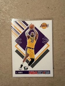 2024-25 Panini Haunted Hoops LeBron James Tribute - Bild 1 von 2