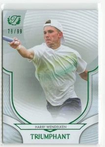2025 Topps Triumphant Tennis Harry Wendelken #57 /99 - Bild 1 von 2