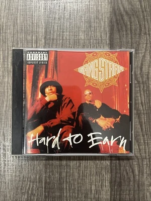 Gang Starr - Hard to Earn Audio Compact Disc (1994 Chrysalis) Foto 1 de 4