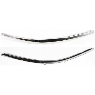 For Volkswagen Passat Bumper Trim 2001-2005 Passenger Side Front Upper Chrome Foto 1 de 4