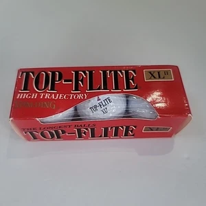 Nuevo paquete de 3 pelotas de golf Top Flite XL de alta trayectoria - Imagen 1 de 2