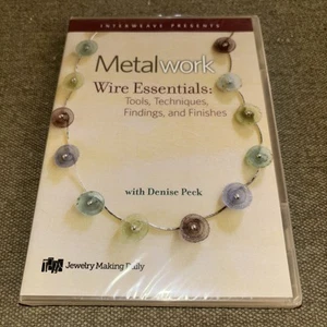 Metalwork. Wire Essentials. Tools, Techniques, Findings, And Finishes. DVD New! - Picture 1 of 2