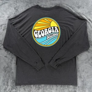 Champion Georgia Bulldogs 2XL Camiseta Manga Larga Fútbol Campeonato UGA NUEVA CON ETIQUETAS - Imagen 1 de 9