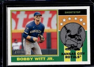 2025 Topps Heritage #76PI-23 Bobby Witt Jr. 1976 Player Icons - Picture 1 of 2