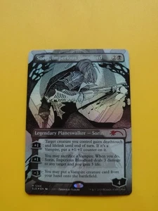 Sorin, Imperious Bloodlord. SLD M1244 Mythic FOIL Magic the Gathering Card. - Foto 1 di 4