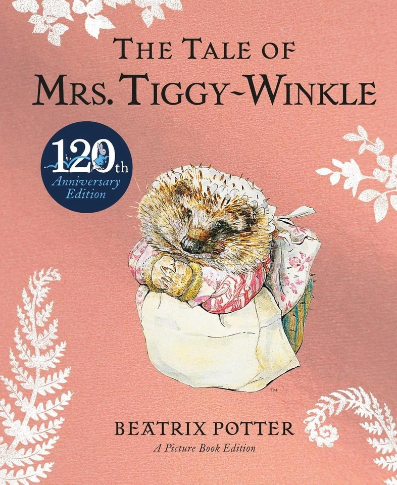 The Tale of Mrs Tiggy-Winkle Picture Book by Beatrix Potter Hardcover Book - Image 1 of 1