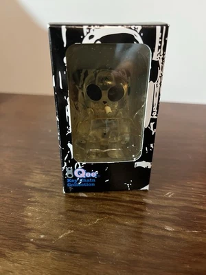 2.5"  Kozik Anarchy Series Qee Keychain Collection - Clear Toyer - Image 1 of 4
