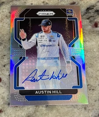 2022 Panini Prizm #5 Austin Hill Silver Rookie Auto - Image 1 of 2