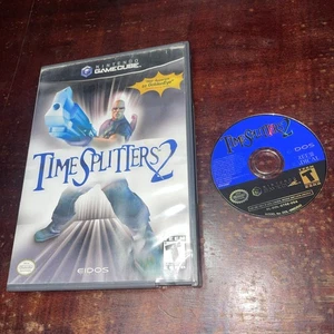 TimeSplitters 2 (Nintendo GameCube, 2002) ohne Anleitung - Bild 1 von 3