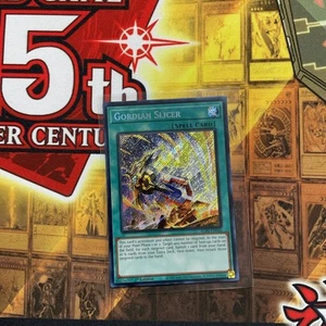 Yugioh Gordian Slicer ALIN-EN066 Secret Rare NM - Picture 1 of 2