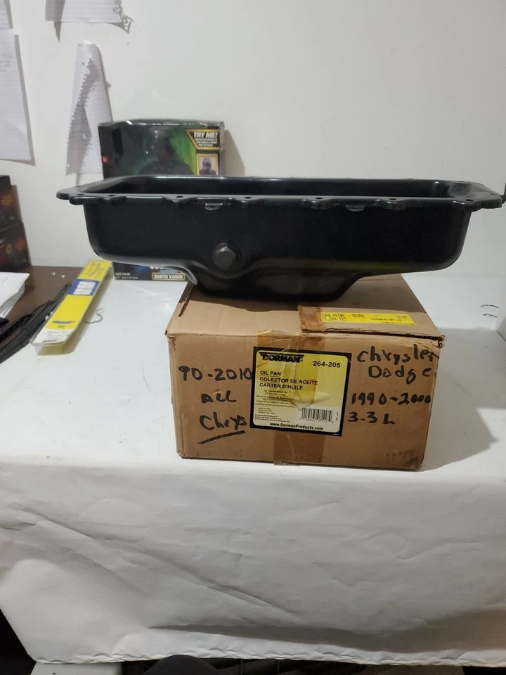Pan de aceite del motor Dorman 264-205 para modelos seleccionados de Chrysler Dodge Plymouth 90-10 Foto 1 de 4