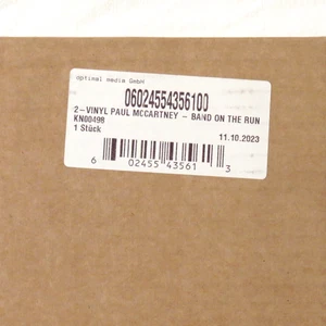 PAUL McCARTNEY & Wings Band On The Run 2LP 2024 50th Ann. German SEALED shipper - Picture 1 of 3