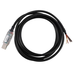 1.8M Long Câble, Câble Usb-Rs485-We-1800-Bt, Usb À SÉRie Rs485 Pour ÉQuipem6330 - Afbeelding 1 van 8