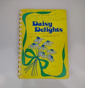 Vintage 1980 Daisy Delights St. Catherine's Alumnae Association Kochbuch Richmond VA - Bild 1 von 14