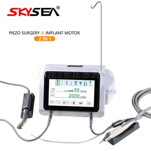 2IN1 Dental Piezo Surgery & Implant Motor Ultra SURGIC TOUCH Bone Cutter Machine - Picture 1 of 24