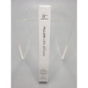 IT Cosmetics Cuscino Labbra Solido Siero Labbra 5 in 1 Lucido Labbra Colorato Umble - Foto 1 di 6