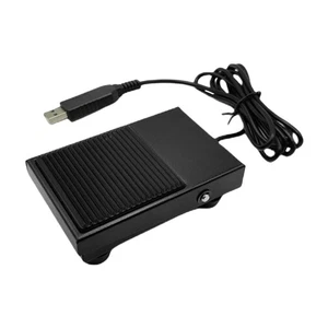 Foot Pedal Switch USB Hot Key Foot Control Factory Testing Music Page Turner - Picture 1 of 12