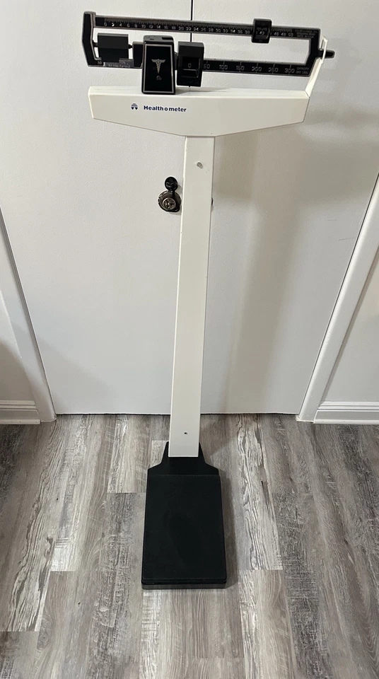 Báscula médica de haz mecánico profesional Health o Meter 400KL Foto 1 de 3