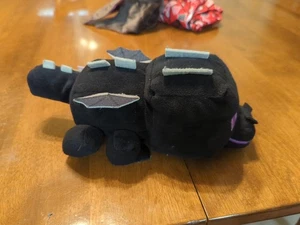 Mattel Minecraft Mini-Crafter Ender Dragon Plush Jinx Mojang - Picture 1 of 14