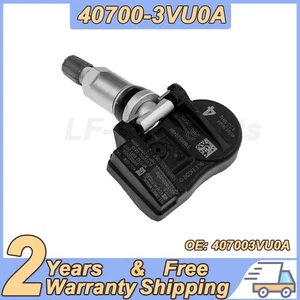 FOR Nissan Renault WHEEL CAR TPMS TIRE PRESSURE SENSOR 407003VU0A Monitor System - Picture 1 of 8